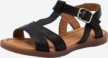 juoda BISGAARD Sandalai 'Camille': priekis