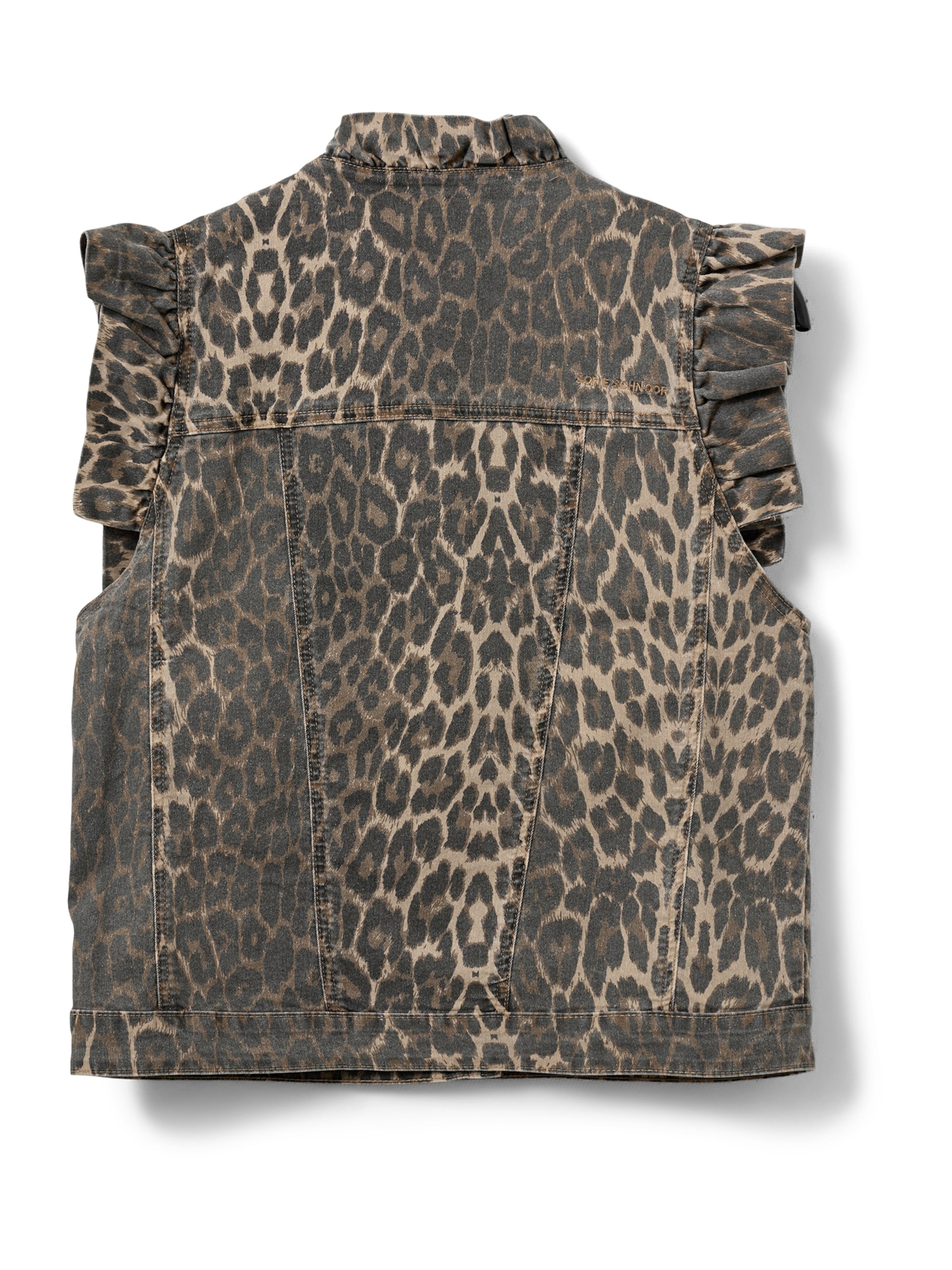 Sofie Schnoor Vest 'FARAH' i brun