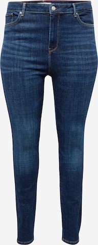 Tommy Hilfiger Curve Skinny Jeans 'Harlem' i blå: framsida