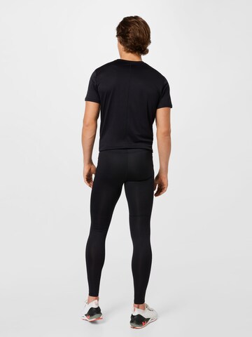 ASICS Skinny Workout Pants 'Core' in Black