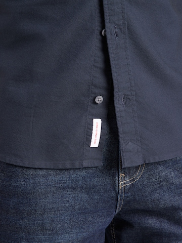 Jack & Jones Premium Regular fit Skjorta 'JPRBLUHARVEY' i blå