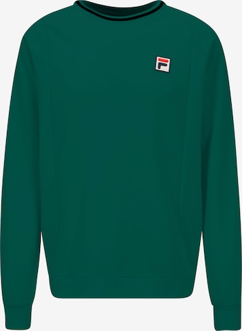 FILA - Sweatshirt em verde: frente