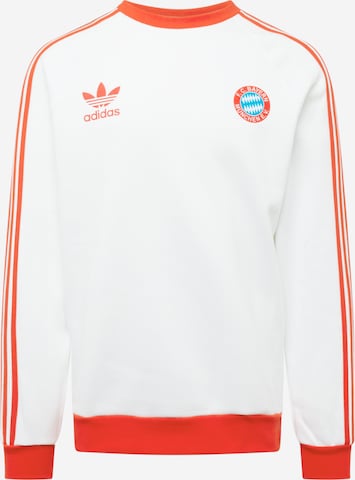 ADIDAS PERFORMANCE - Sweatshirt de desporto em branco: frente
