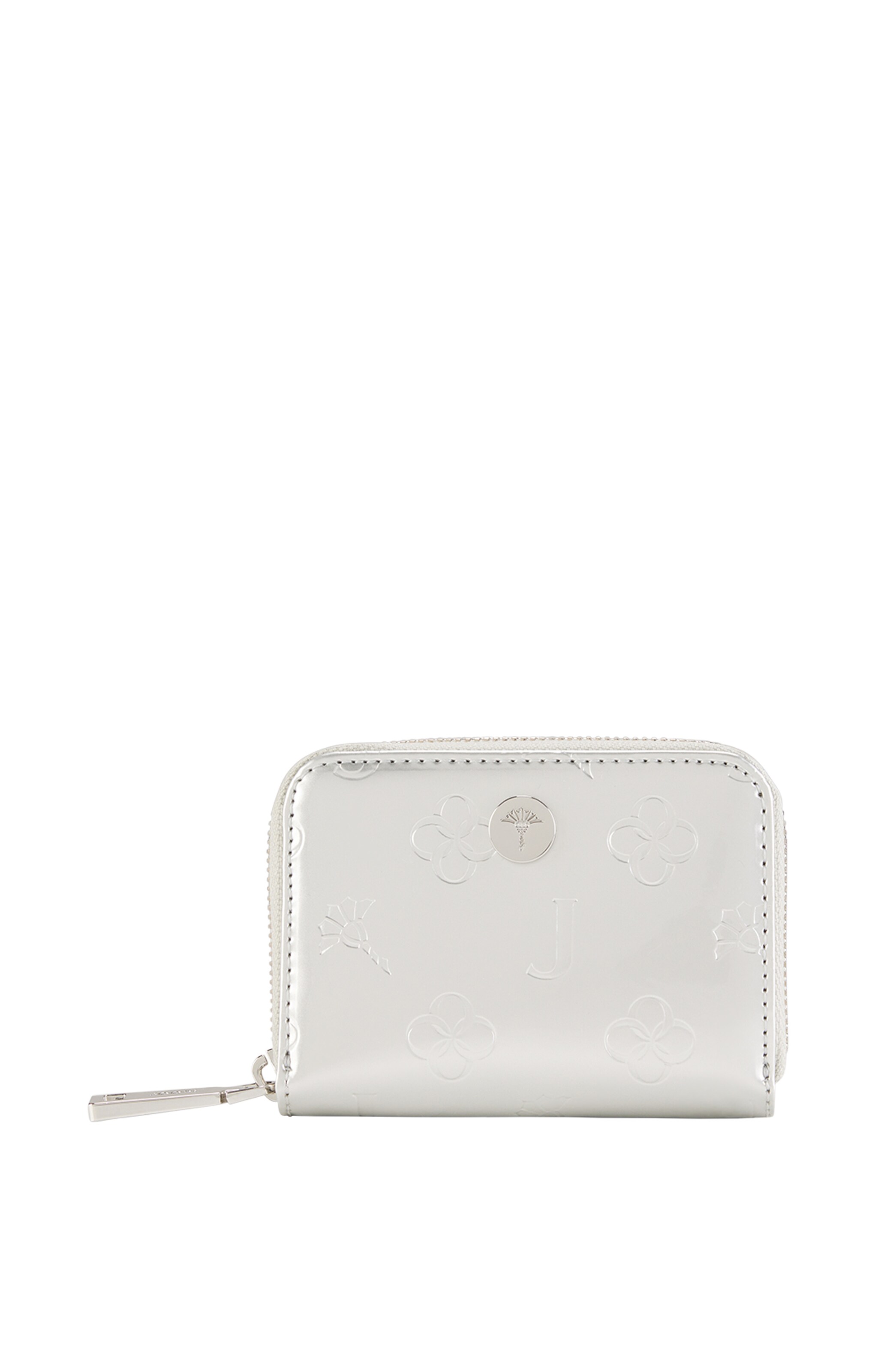 JOOP! Portemonnaie 'Lucente Aena' in Silber: Vorderseite