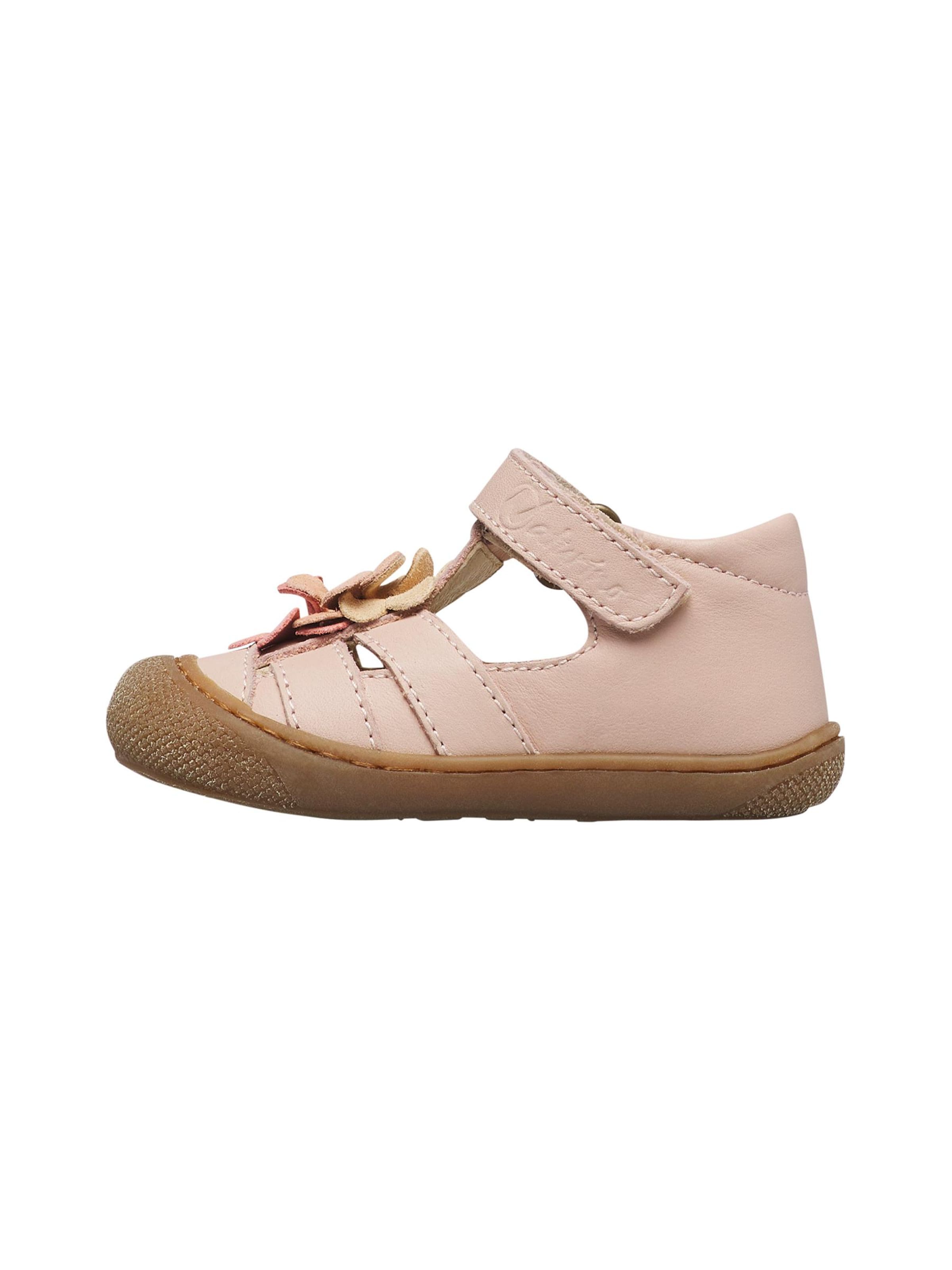 NATURINO Sandalen 'Maggy 2' in Roze: voorkant