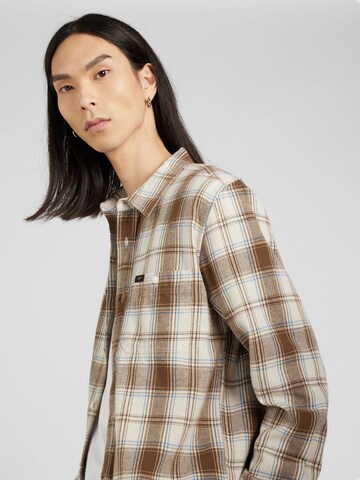 Lee - Regular Fit Camisa 'LEESURE' em bege