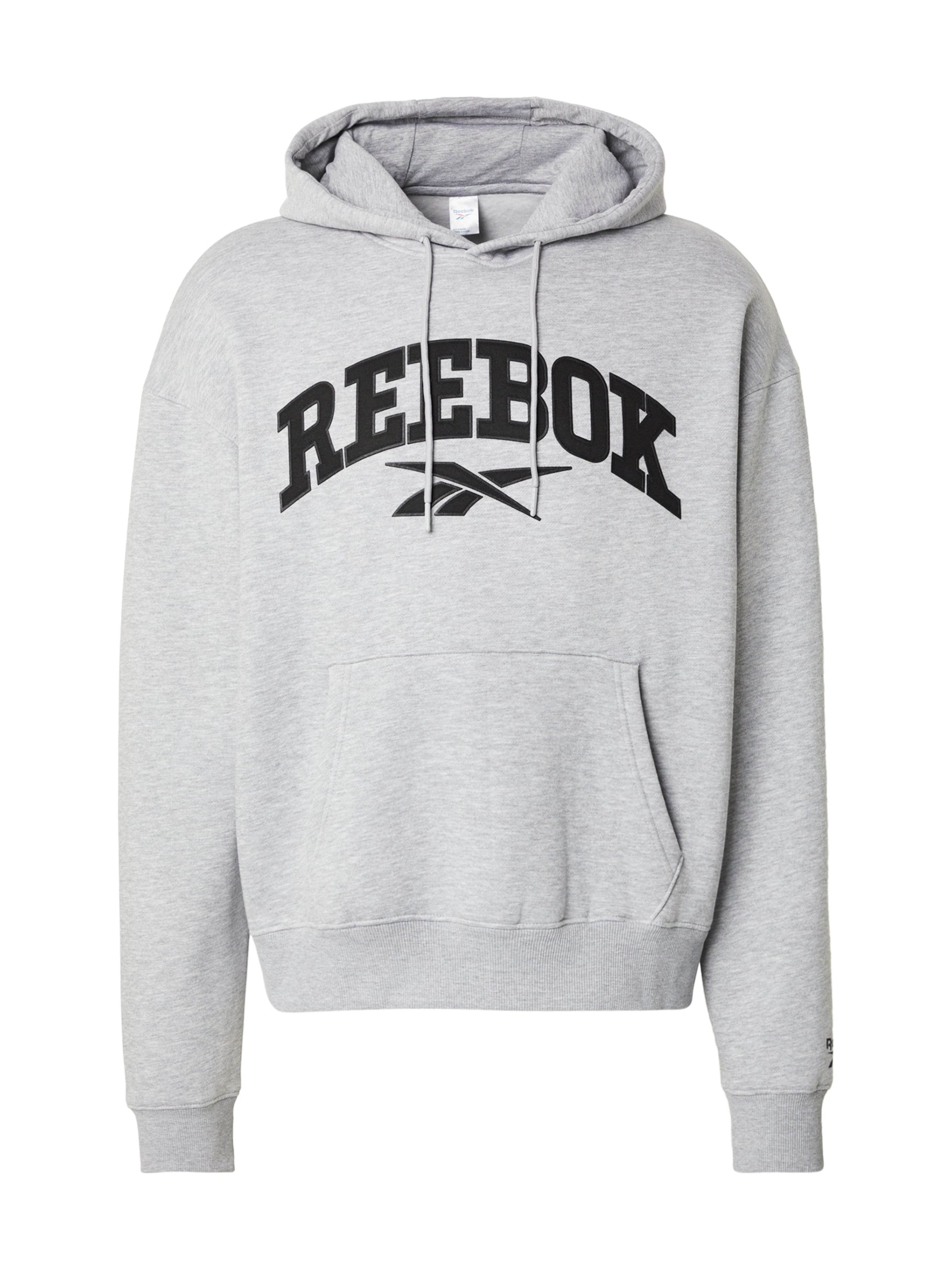 Reebok Sportsweatshirt &#x27;COLMAN&#x27; in Grau: Vorderseite
