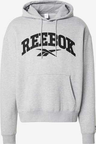 ReebokSportska sweater majica 'COLMAN' - siva boja: prednji dio