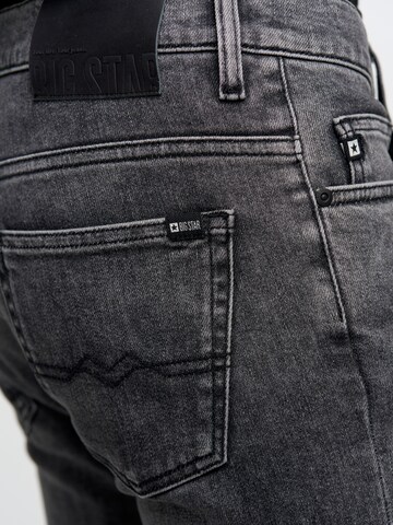 BIG STAR Skinny Jeans 'Deric' in Grey