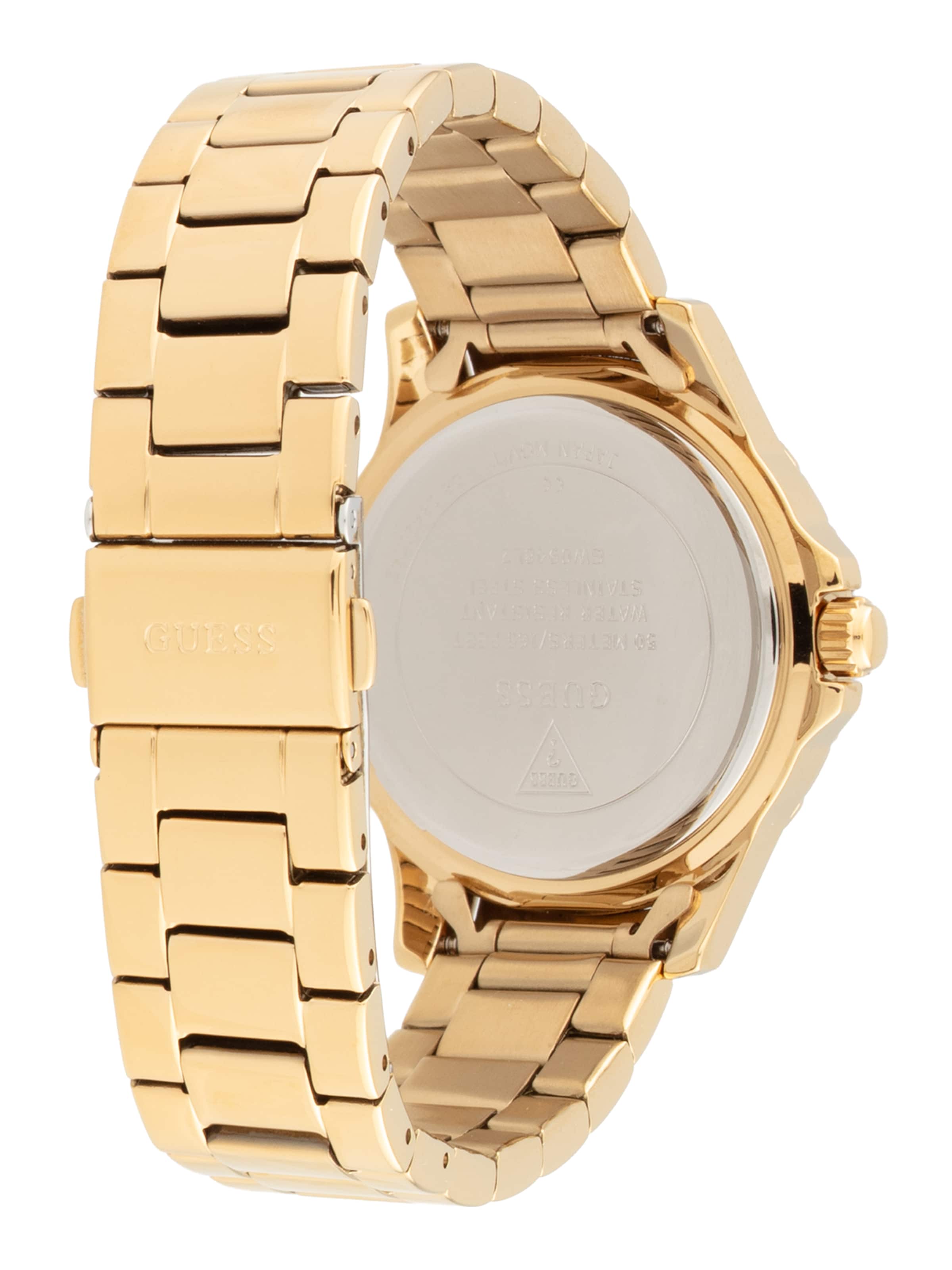 GUESS Analog Watch 'Mist' in Gold