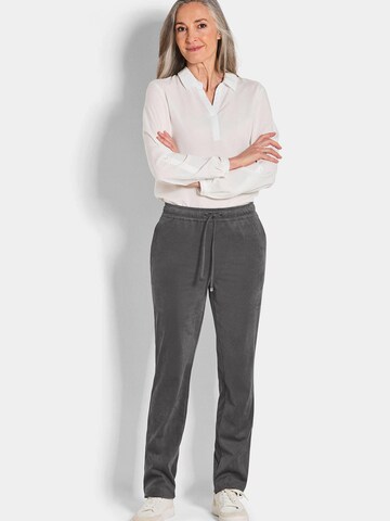 Loosefit Pantalon 'Sara' Goldner en gris