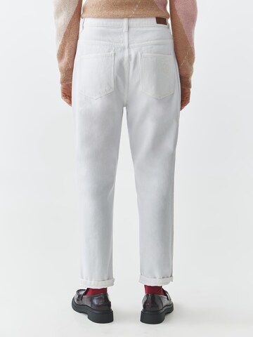 TATUUM Loosefit Jeans 'MISKO 3' in Weiß