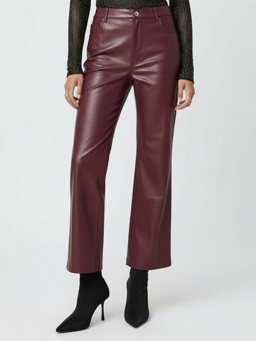 Regular Pantaloni 'Selena' de la studioselect pe roșu: față