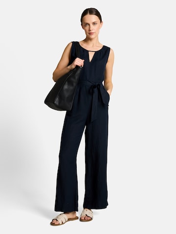 TOM TAILOR Jumpsuit in Blue