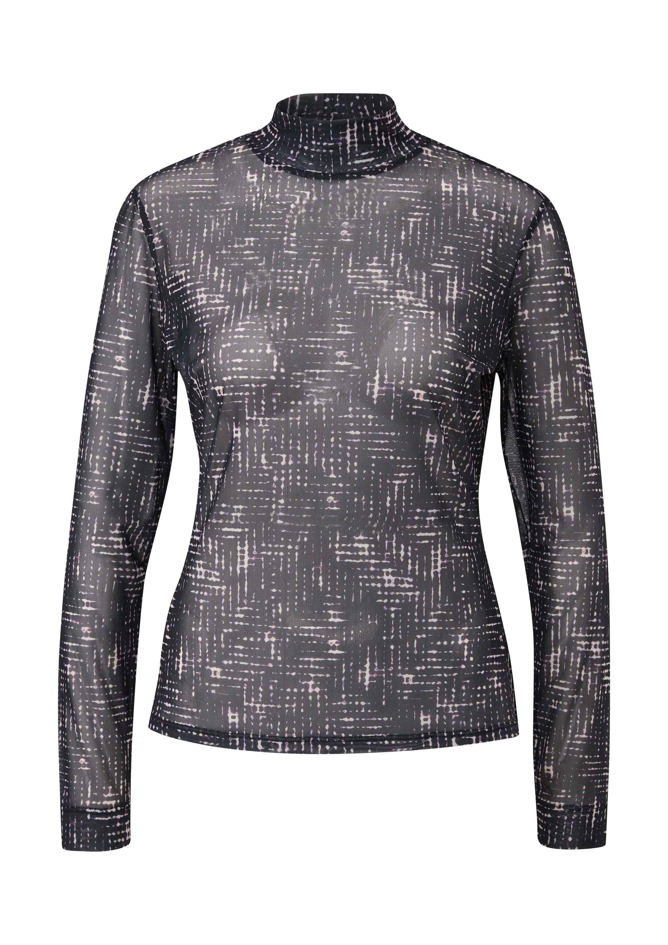 comma casual identity Shirt in Black: front