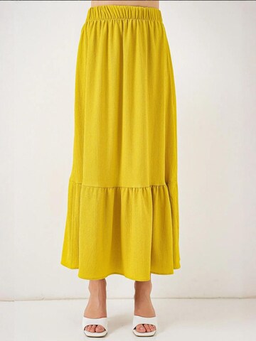 Bigdart Skirt in Yellow