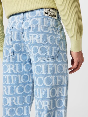 Loosefit Jean Fiorucci en bleu