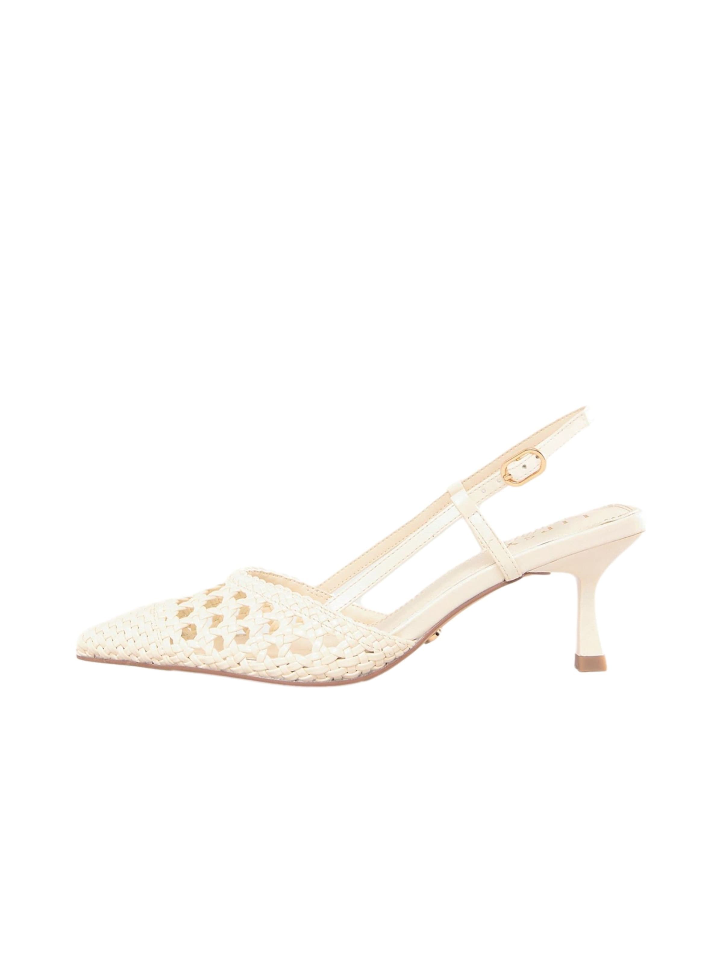 Lipsy Slingback pumps in White: front