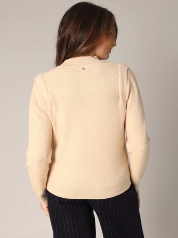 Pull-over 'Matycia' Deeluxe en beige