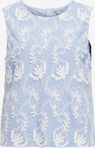 OBJECT Overdel i blå: forside