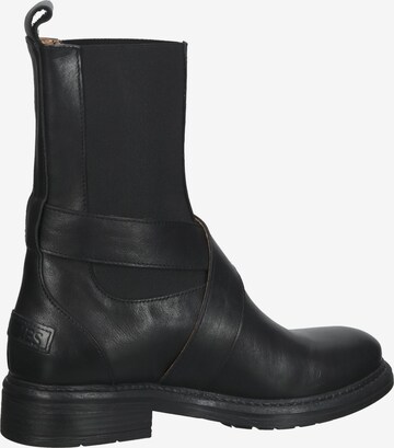 SHABBIES AMSTERDAM Stiefel in Schwarz