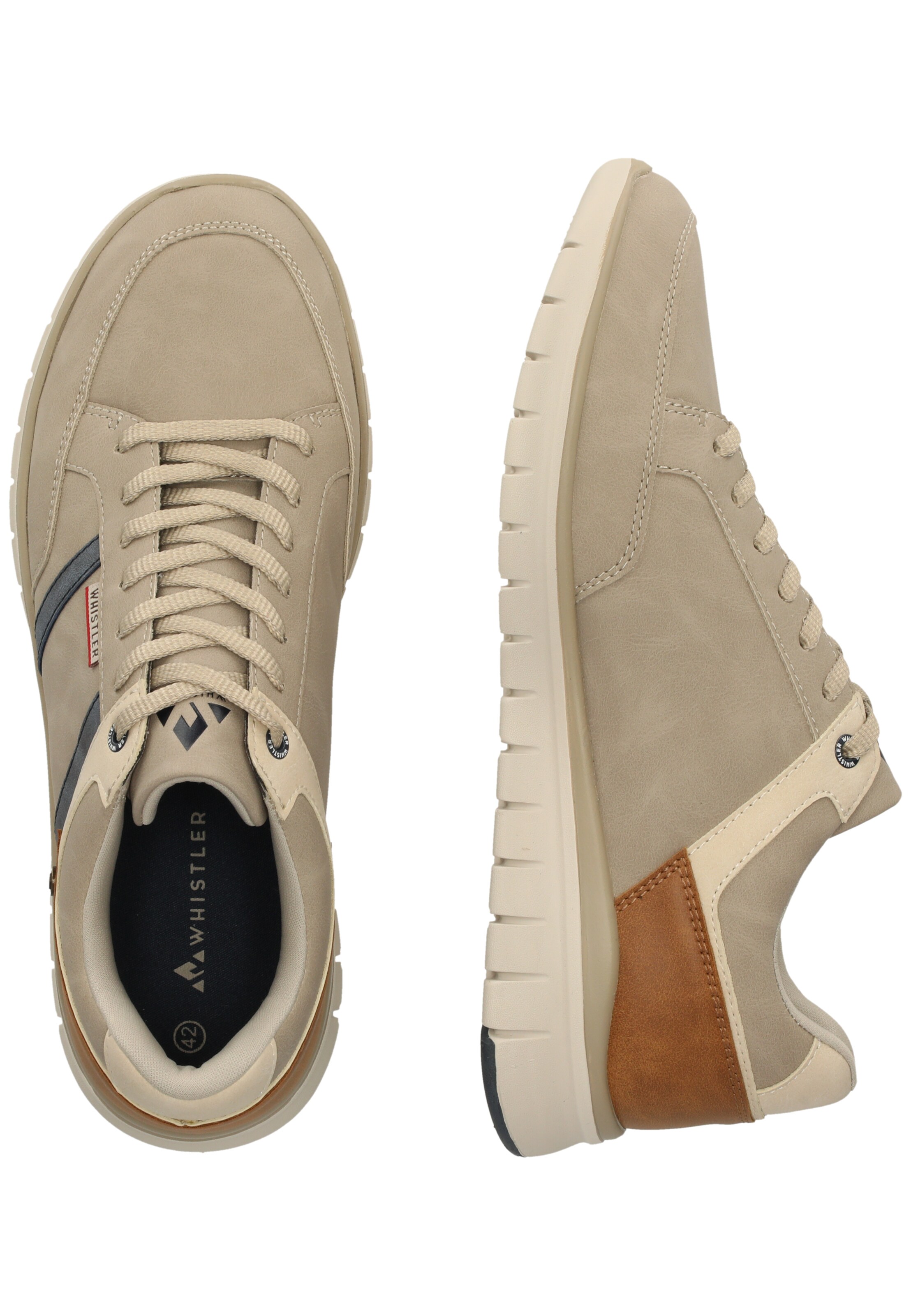 Whistler Platform trainers 'Lewen' in Beige