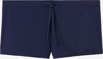 CALZEDONIA Board Shorts in Blue: front