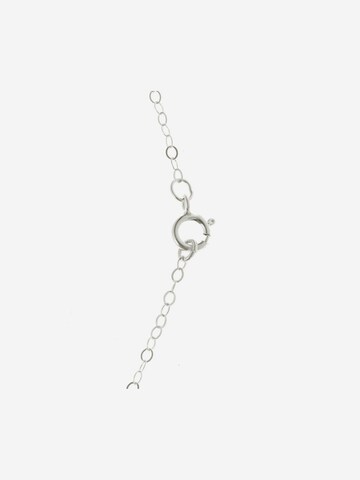 Gemshine Necklace 'GINGKO' in Silver