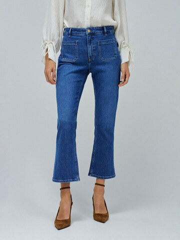 Salsa Jeans Flared Jeans 'Faith' in Blue: front