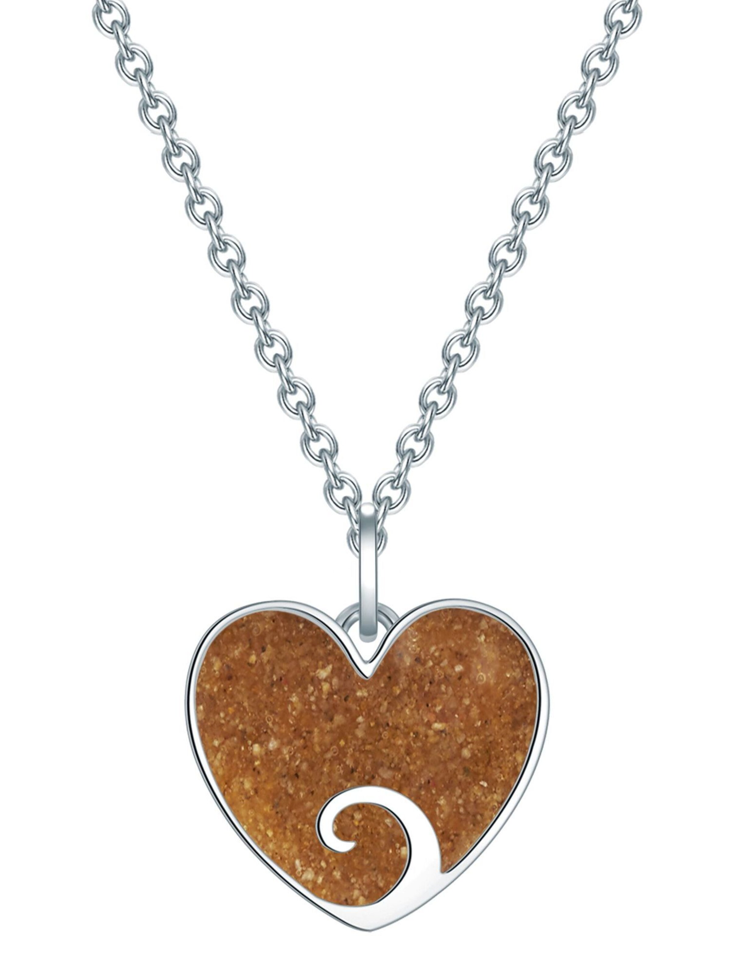 Strandglück Necklace in Silver