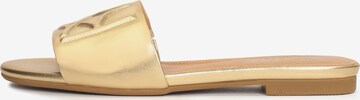 Kazar Mule in Gold: front