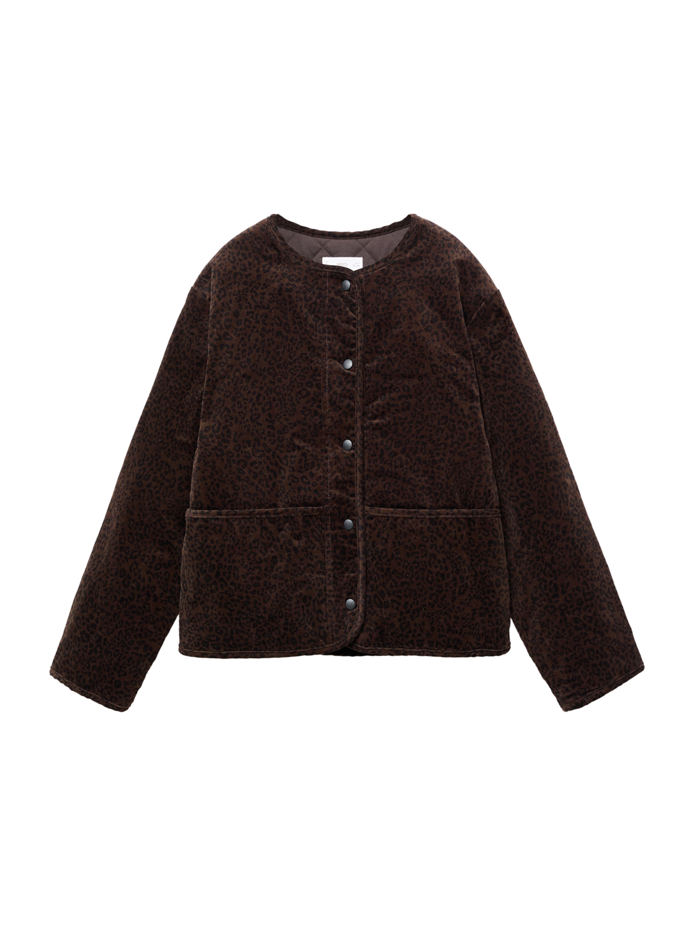 MANGO KIDS Between-season jacket 'Leo' in Brown: front