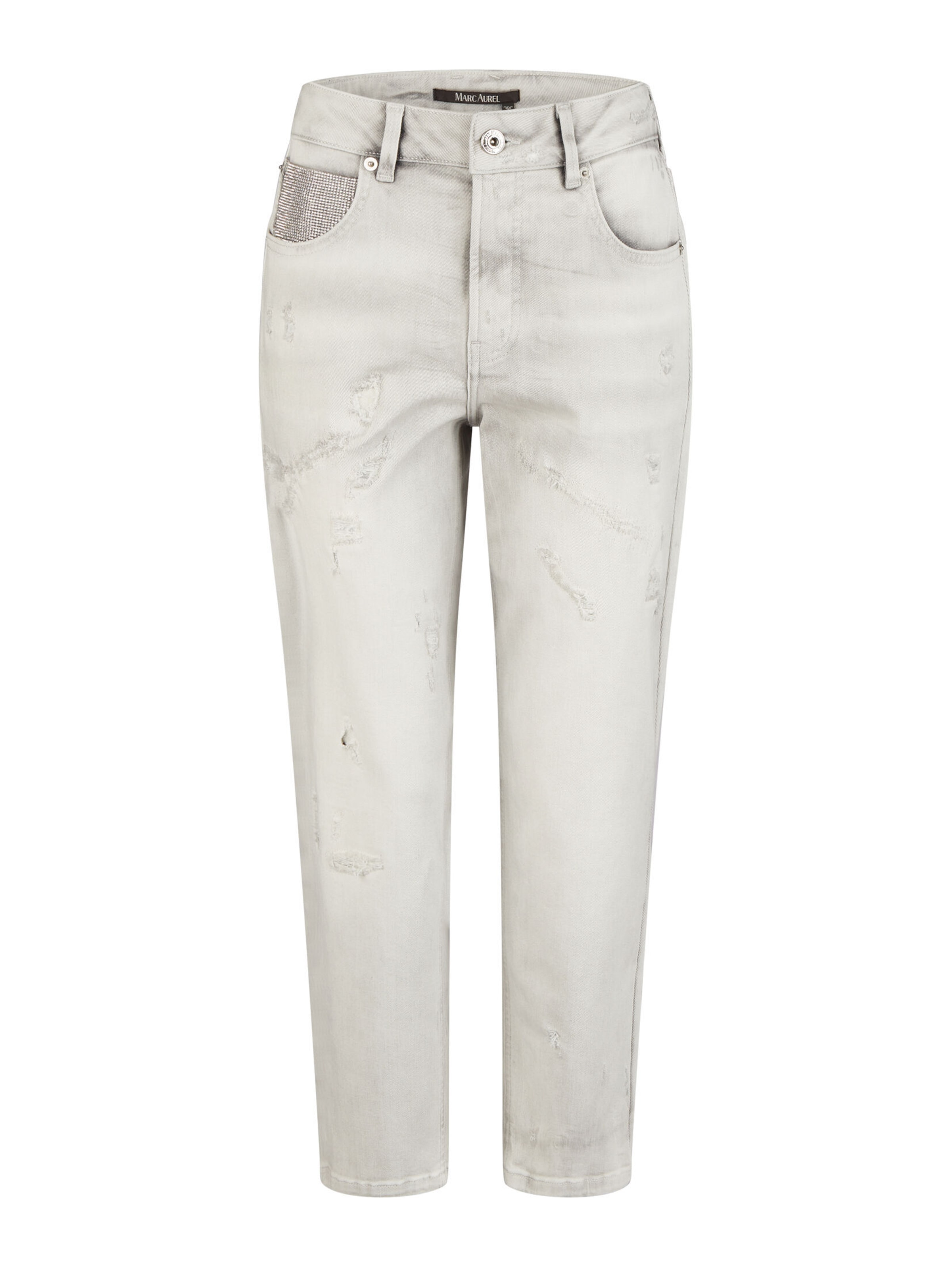 MARC AUREL Loose fit Jeans in Grey: front
