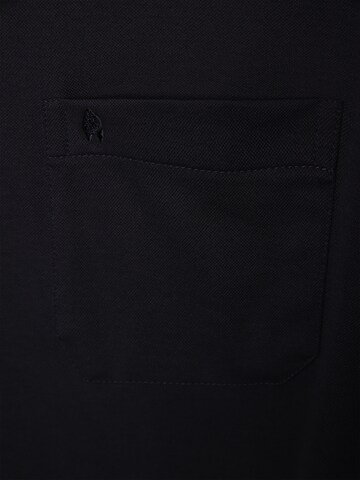 Ragman Poloshirt in Schwarz