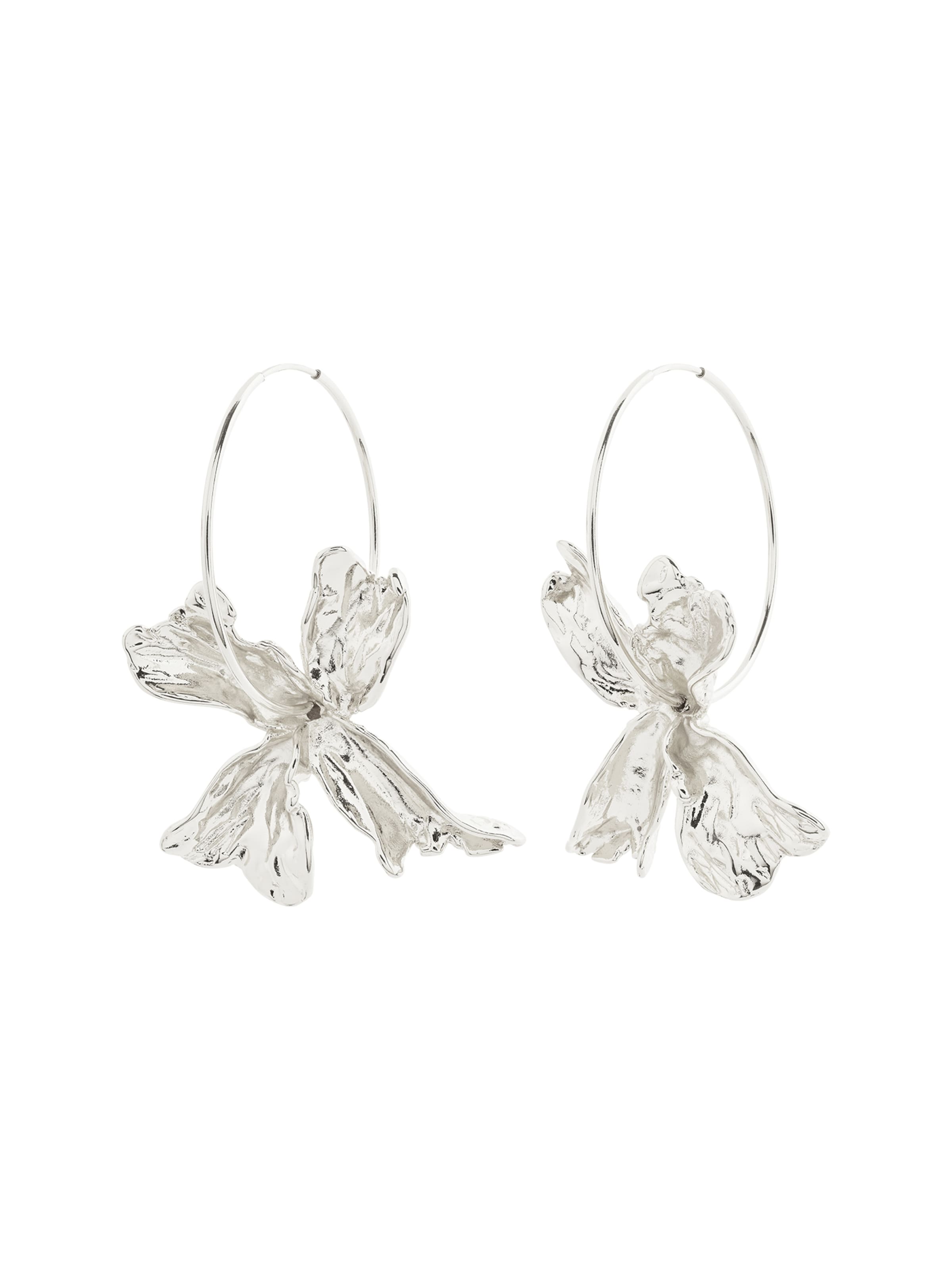 Pilgrim Kolczyki 'Dream' w kolorze srebrnym, Podgląd produktu