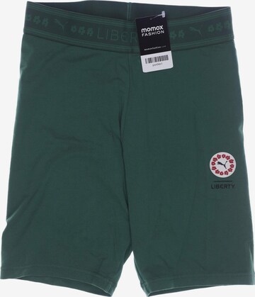 PUMA Shorts in M in Green: front