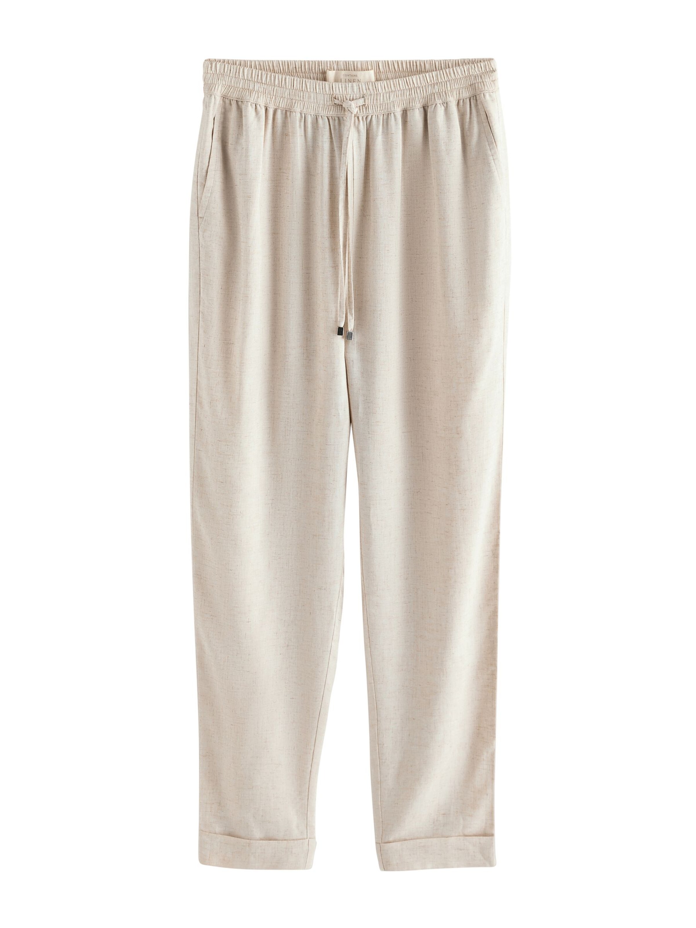 Next Tapered Hose in Beige: Vorderseite