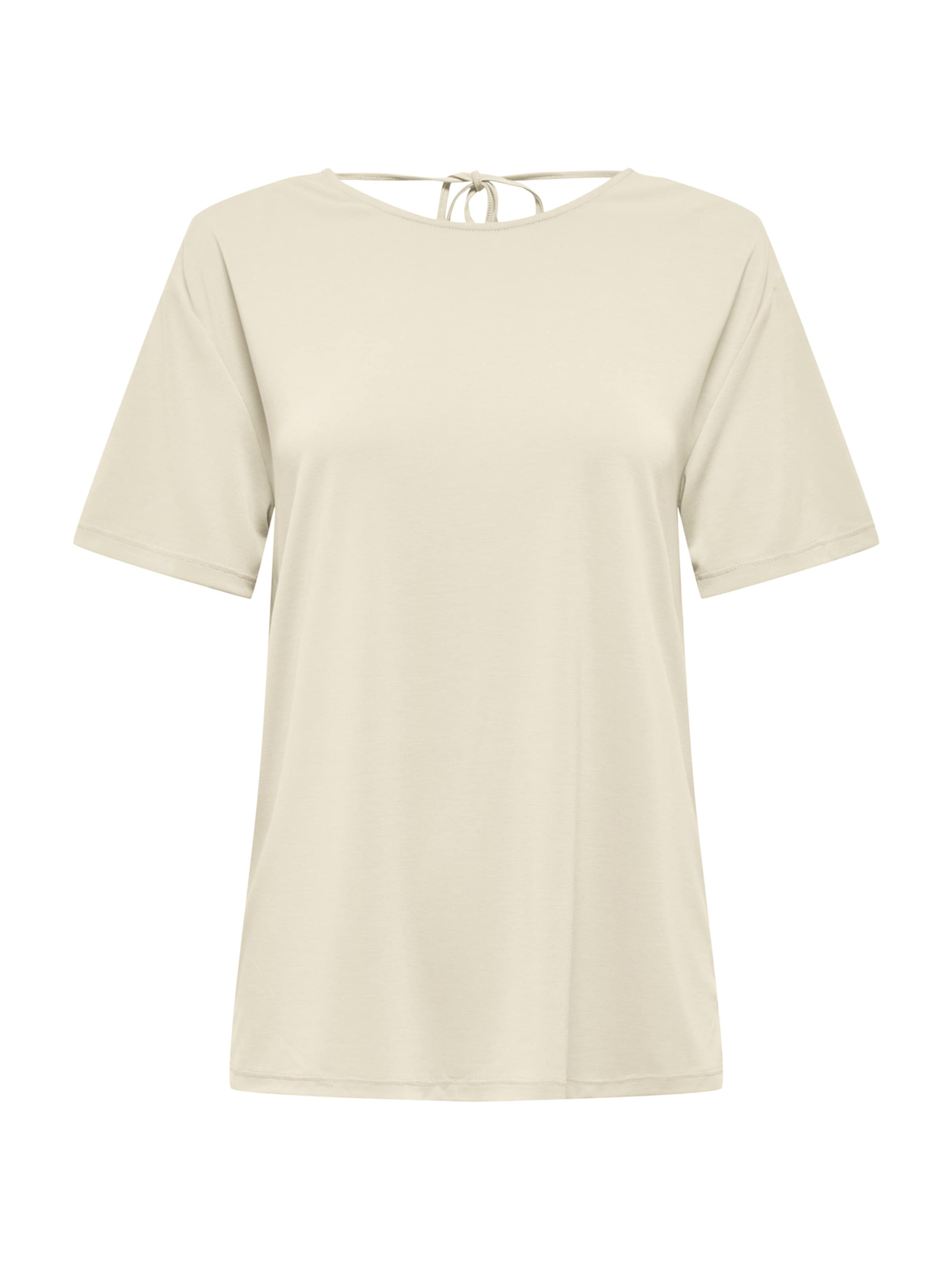 ONLY T-shirt 'ONLFREE LIFE' i grå: framsida