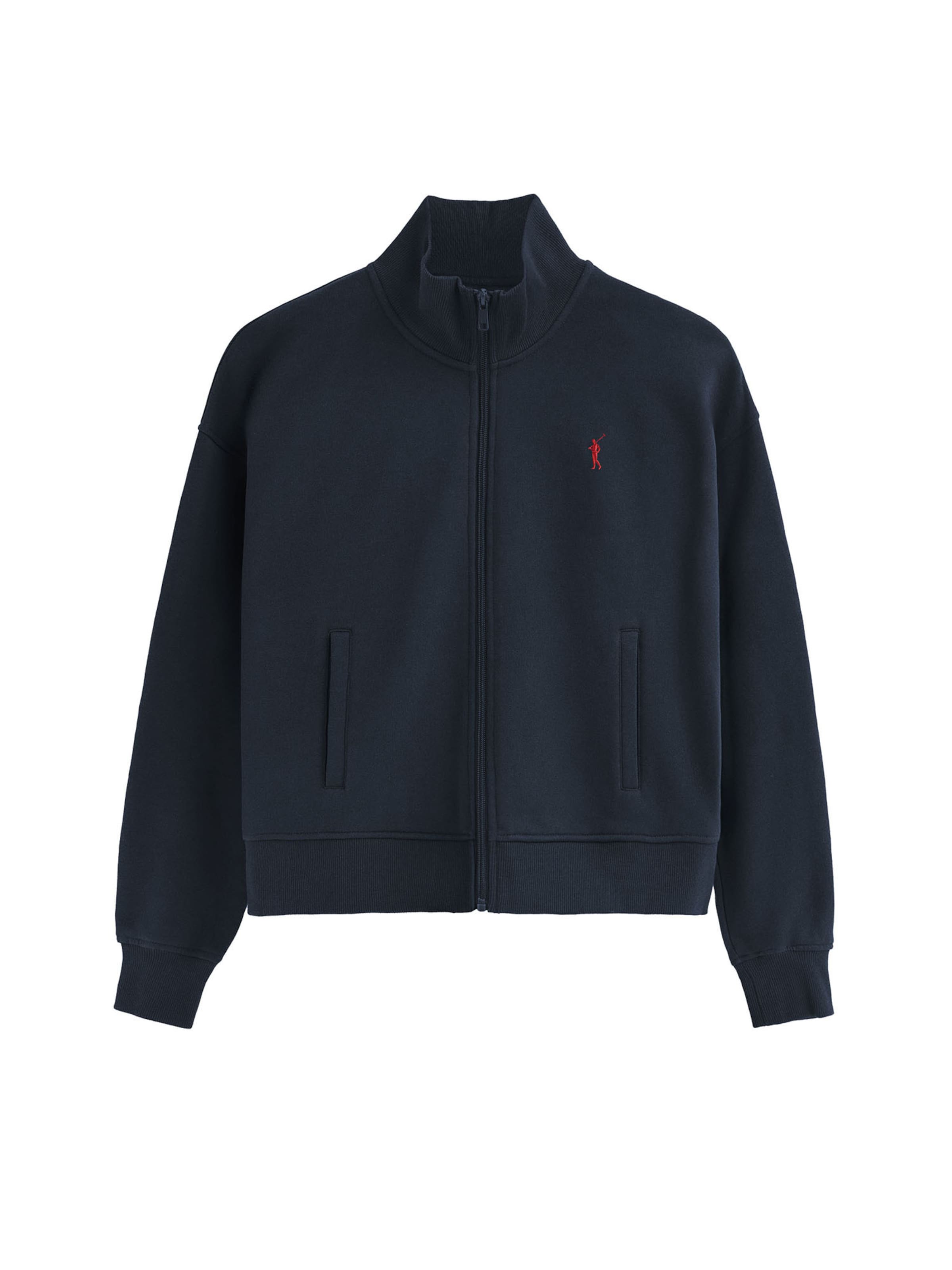 Polo Club Sweatshirt in Blau: Vorderseite