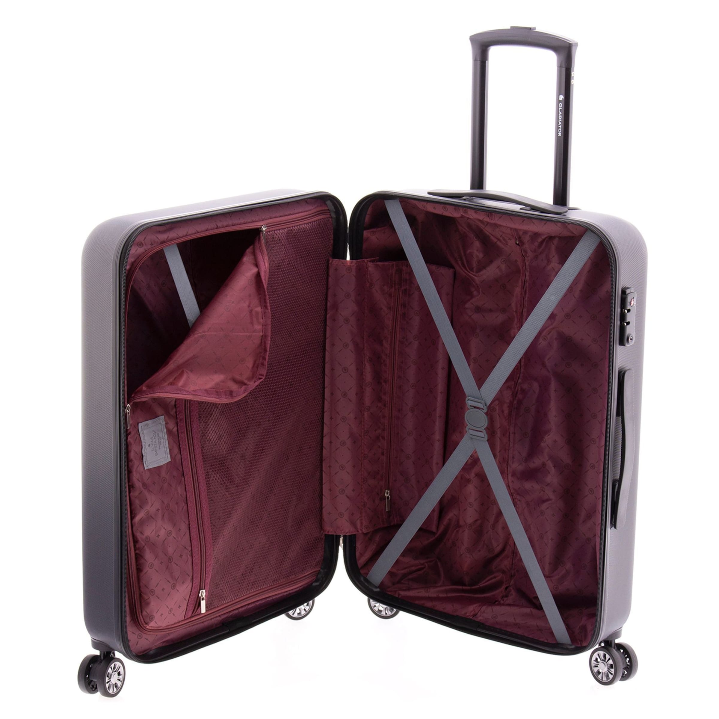 Gladiator Trolley in Schwarz