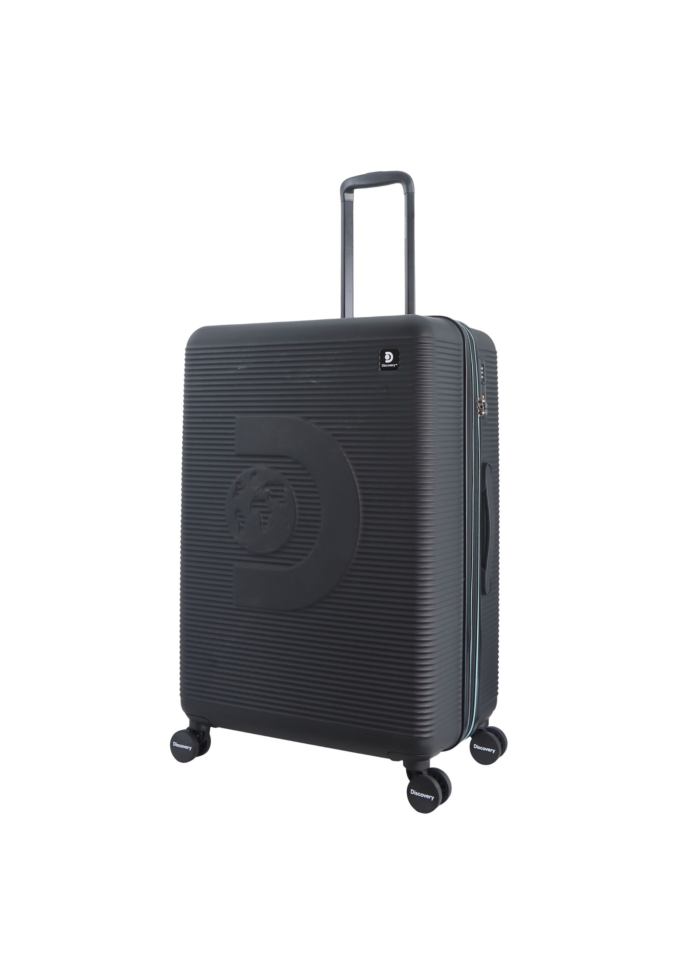 Discovery Suitcase 'Eclipse' in Grey