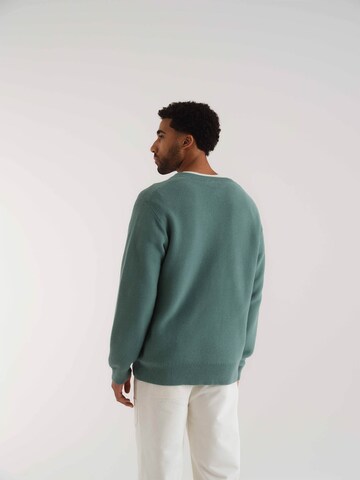 Pull-over 'Dario' ABOUT YOU x Kevin Trapp en vert