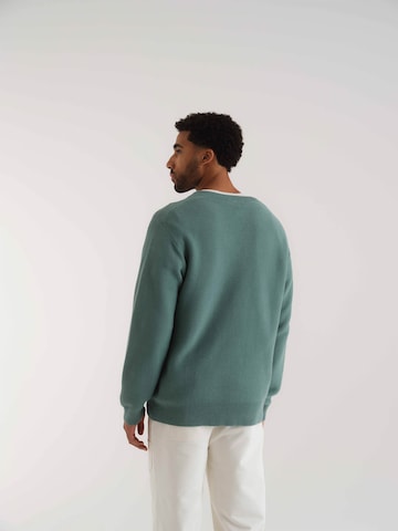 ABOUT YOU x Kevin Trapp Sweater 'Dario' in Green