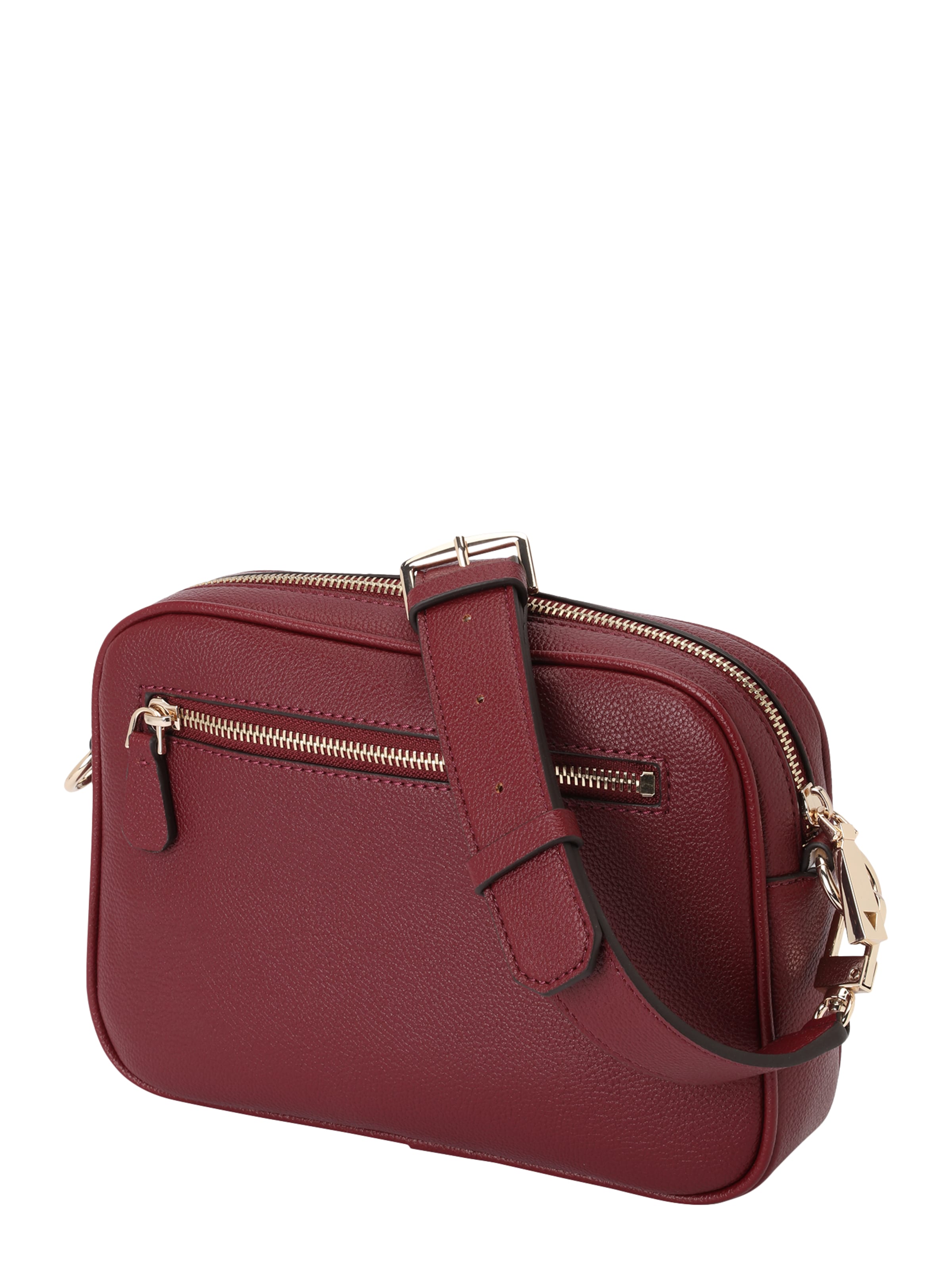GUESS Crossbody bag 'Meridian II' in Red