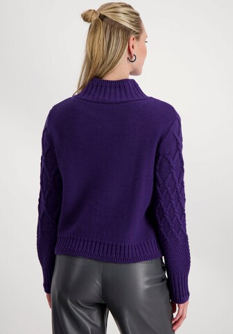 monari Pullover in Lila