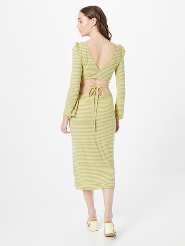 The Frolic Knit dress 'KENT' in Green