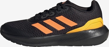 ADIDAS SPORTSWEAR Athletic Shoes 'RunFalcon 3' in Black: front