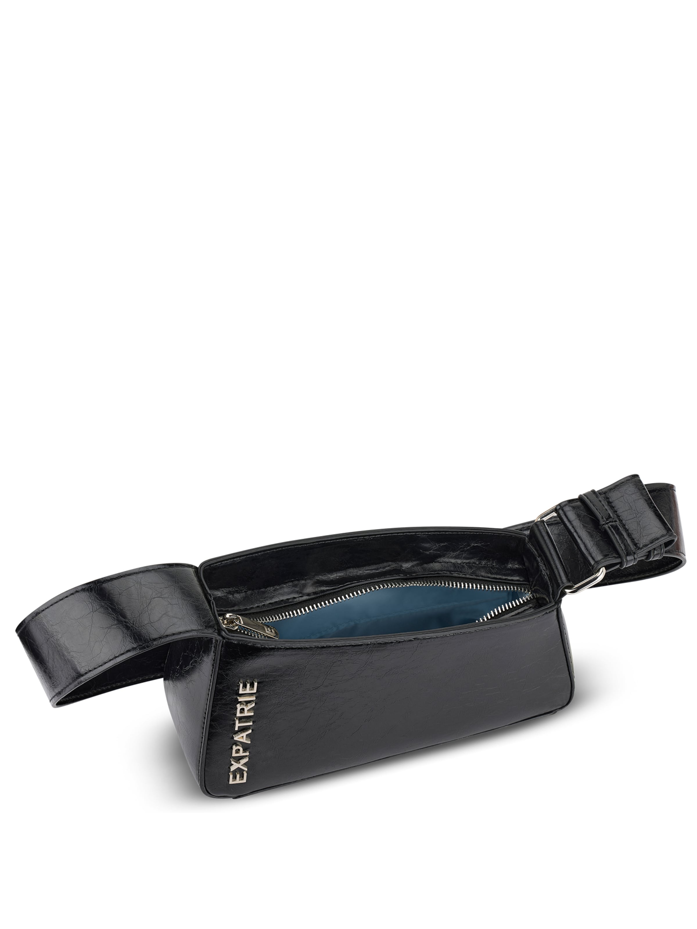 Borsa a spalla 'Georgia' di Expatrié in nero