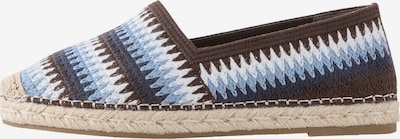 Next Espadrillo 'Forever Comfort' koossa 36/regular värissä laivastonsininen / vaaleankeltainen, Tuotenäkymä