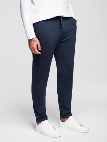 Ombre Regular Chino Pants in Blue